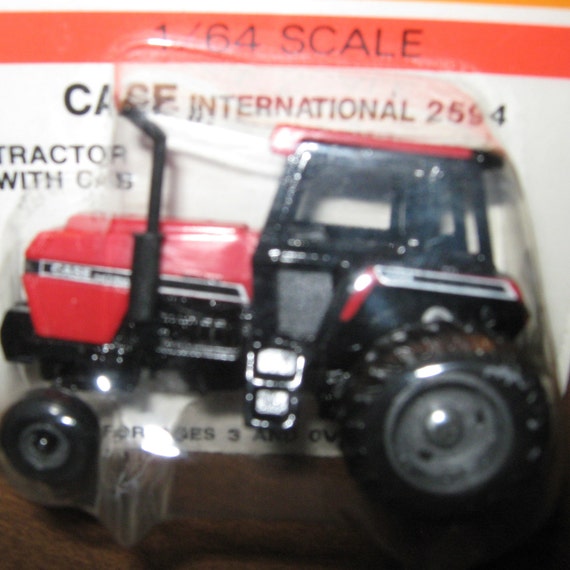 vintage case toy tractors