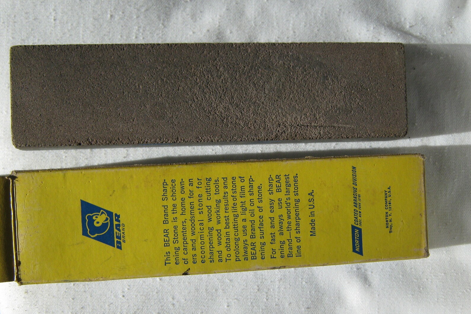 Norton Sharpening Stone 8x2. sharpening stone Norton Etsy