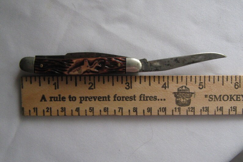 Ulster USA Pocket Knife 55D Vintage Ulster 55d Knife1940s Etsy