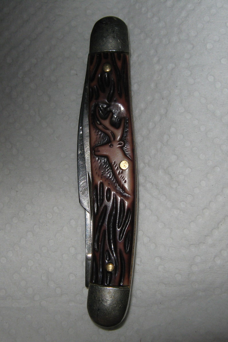 Ulster USA Pocket Knife 55D Vintage Ulster 55d Knife1940s Etsy