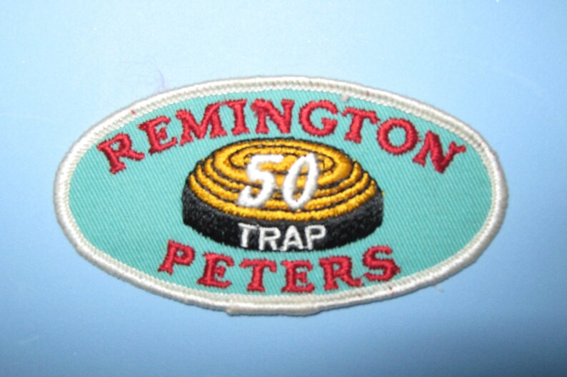 Vintage Rare REMINGTON 50 SKEET Patch Embroidered 