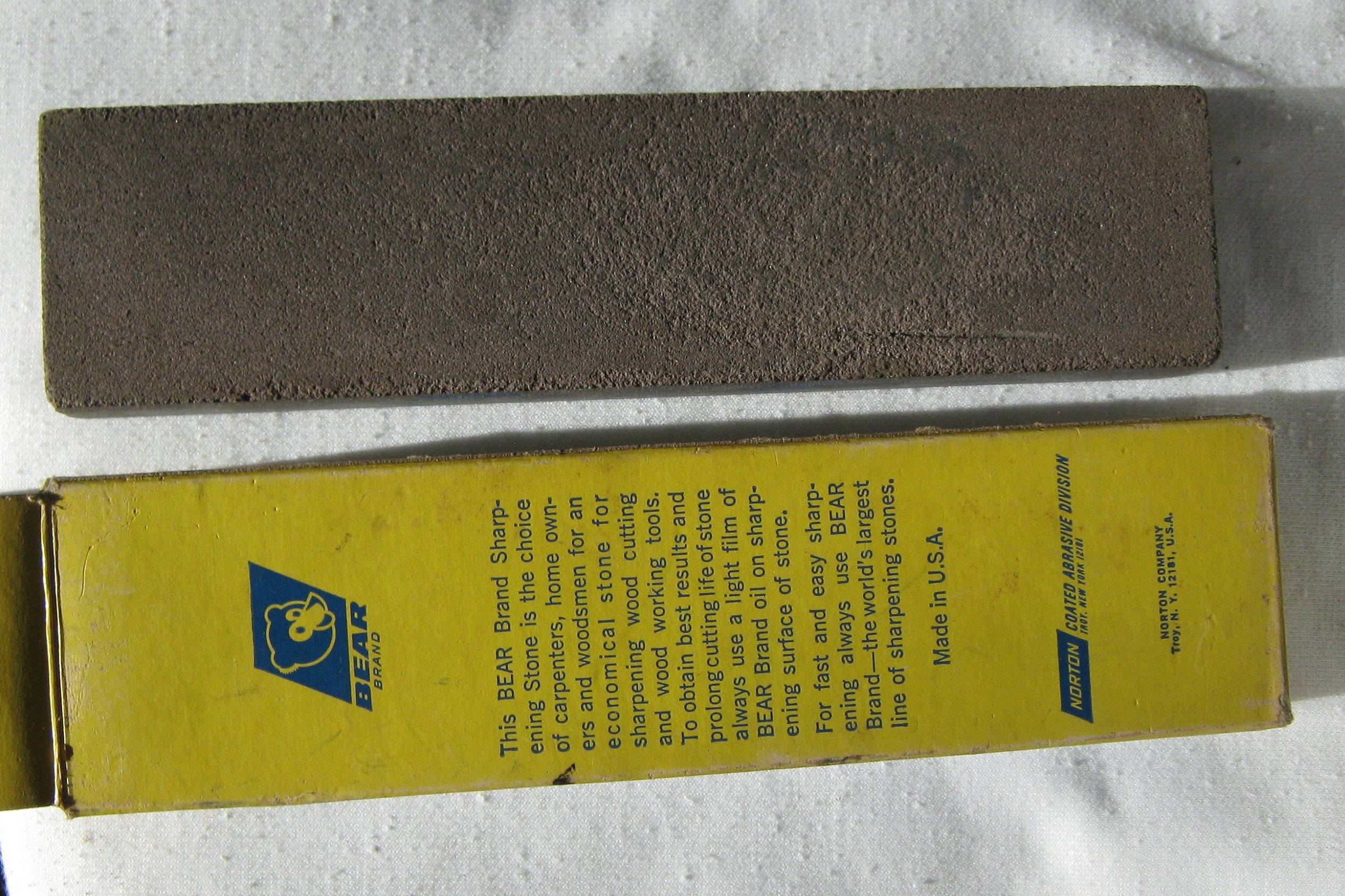 Norton Sharpening Stone 8x2. sharpening stone Norton Etsy