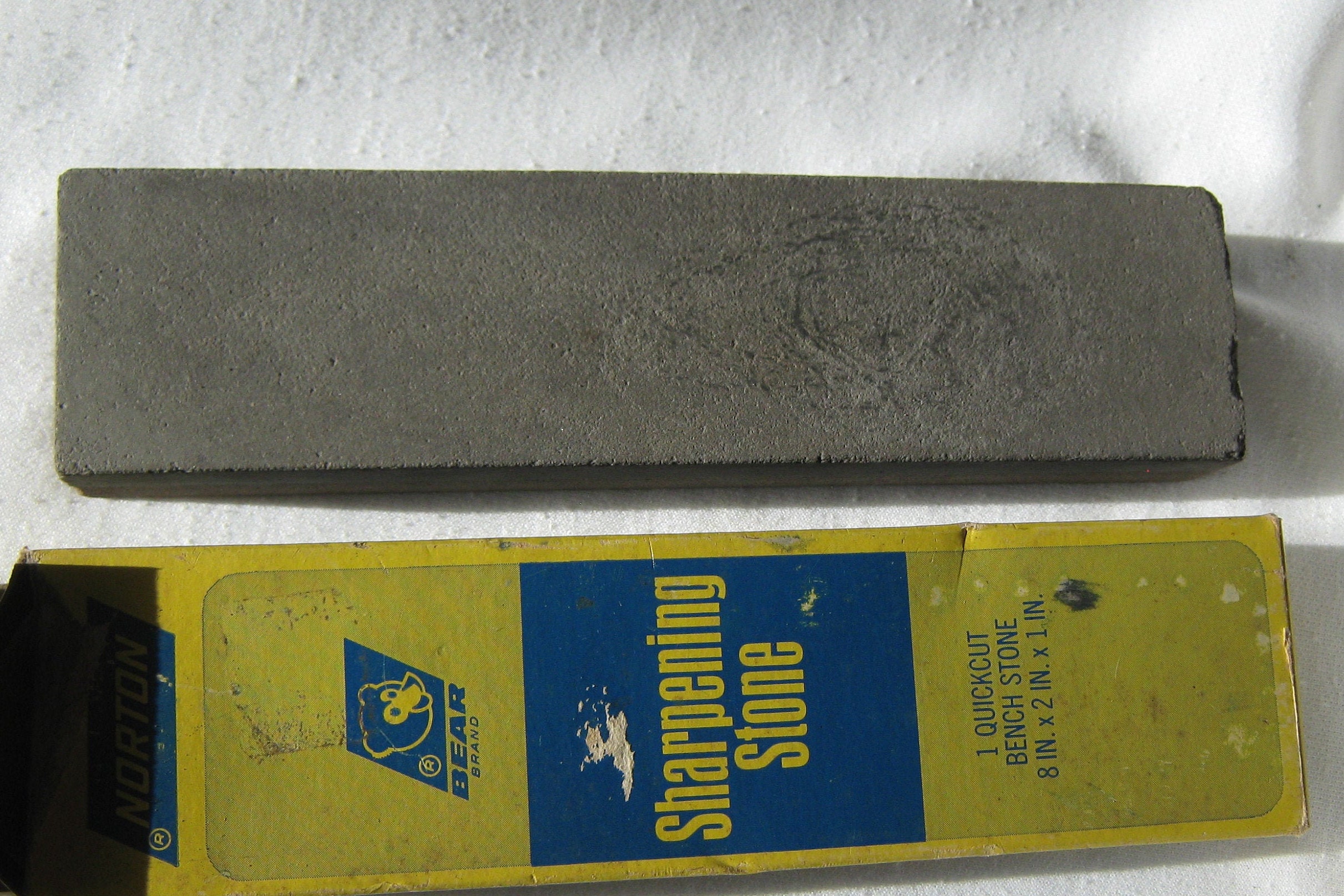 Norton Sharpening Stone 8x2. sharpening stone Norton Etsy