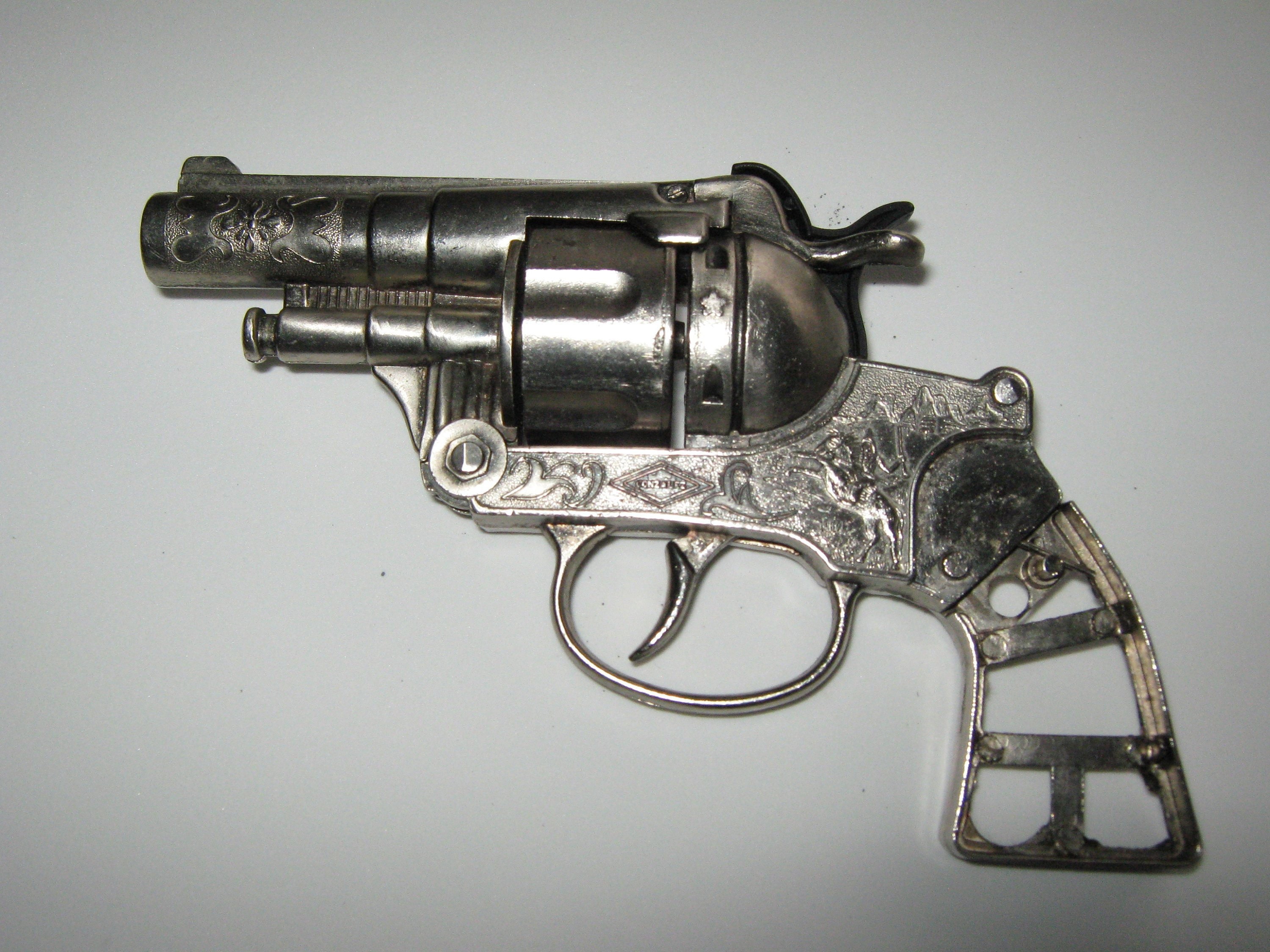 Vintage Conzalez Toy Cap Gun Conzalez Spain Rare Cap Gun Etsy
