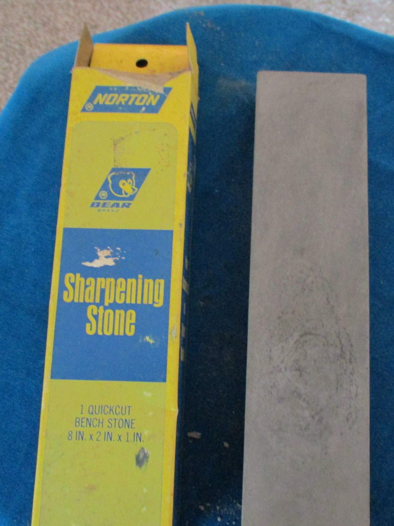 Norton Sharpening Stone 8x2. sharpening stone Norton Etsy