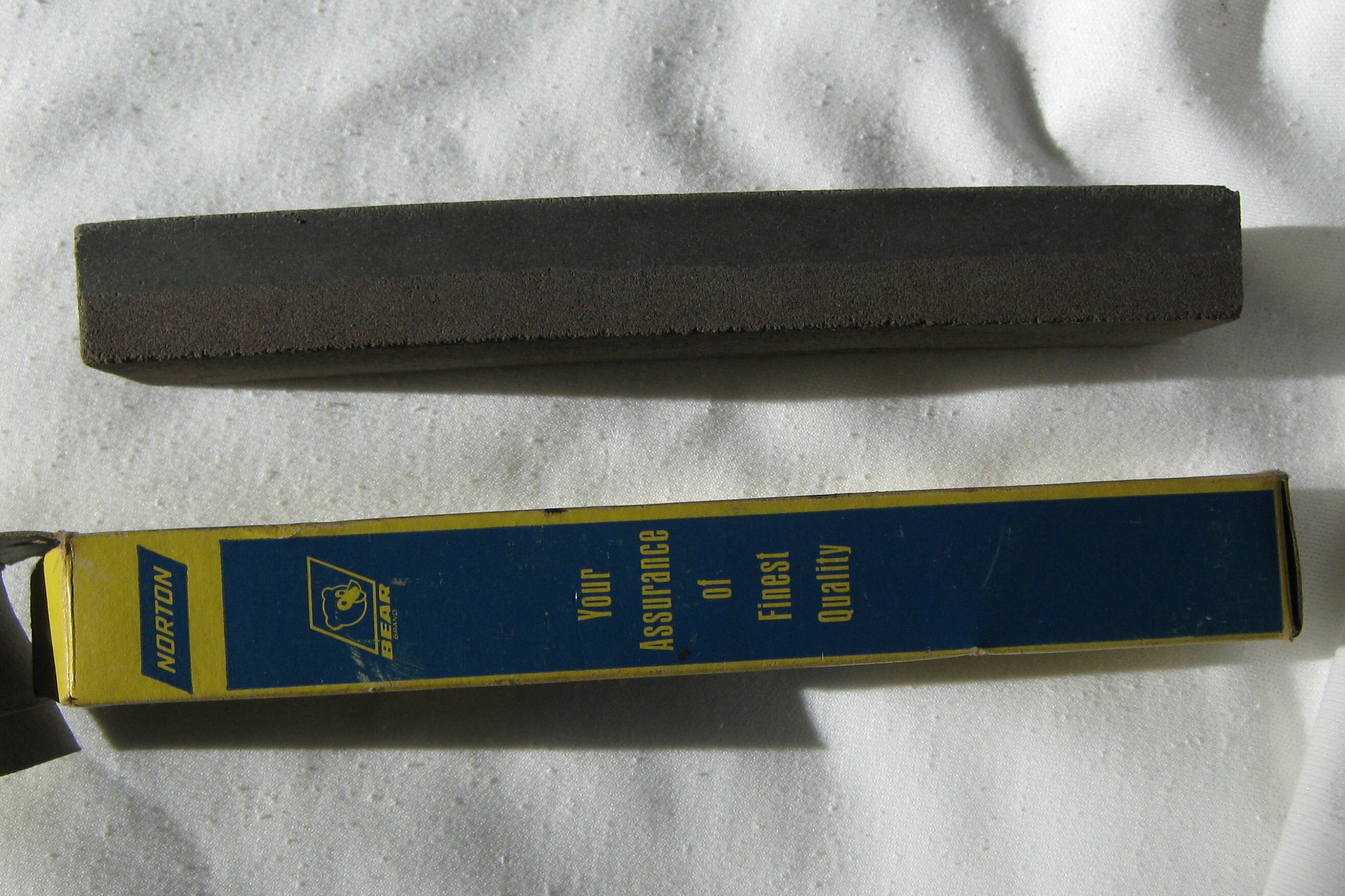 Norton Sharpening Stone 8x2. sharpening stone Norton Etsy