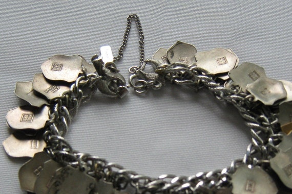 Sterling World Travel Charms European Enameled ,