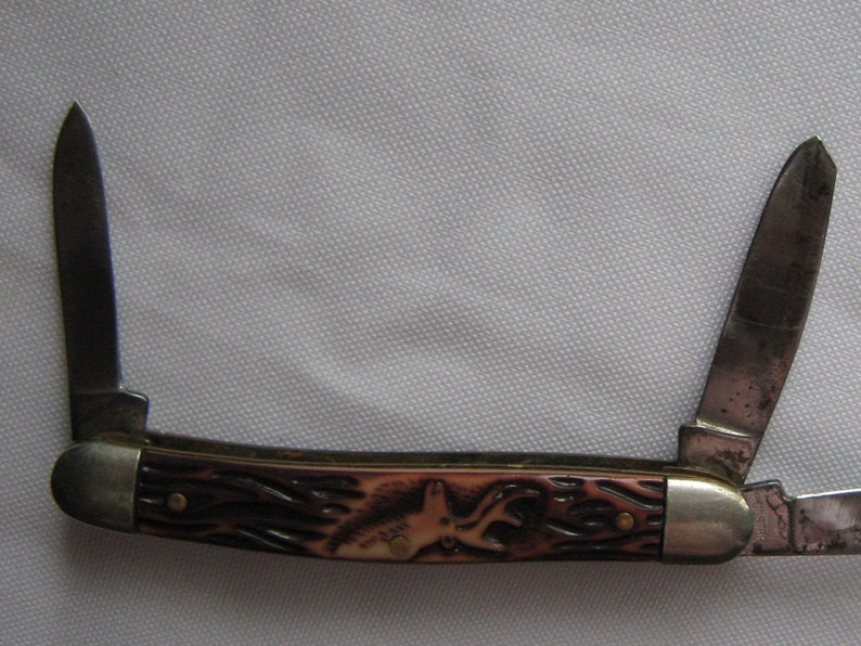 Ulster USA Pocket Knife 55D Vintage Ulster 55d Knife1940s Etsy