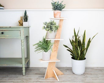 Minimalist Plant Stand || THE MONSTERA