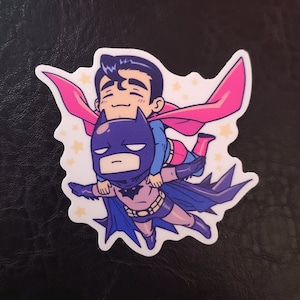 SuperBat - Vinyl Sticker