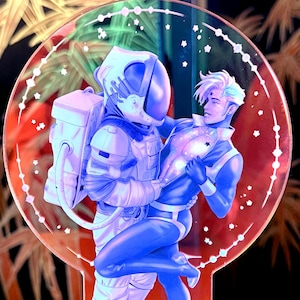 Cosmic Romance Acrylic Standee
