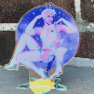Radiant Stardust Acrylic Standee