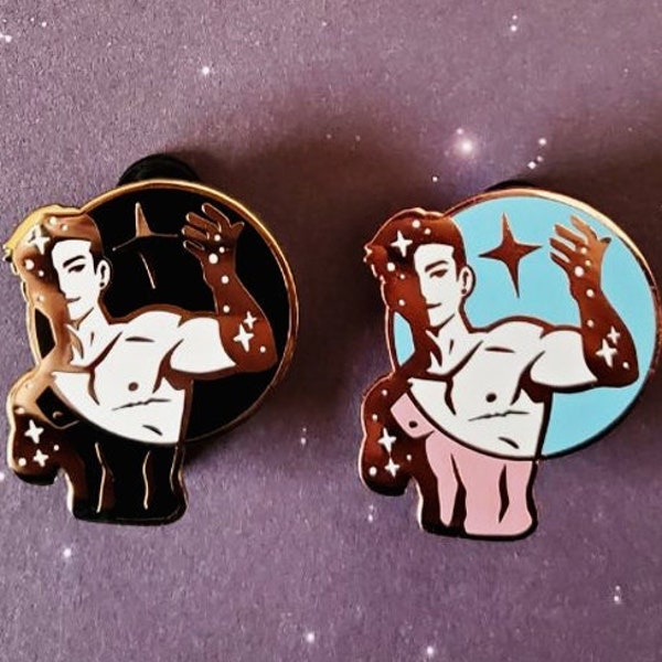 Reborn From Stars - Original Enamel Pin