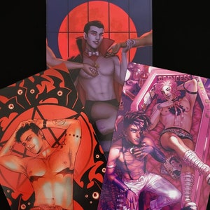 Vampire Mini Print Set