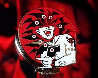 Chaos Vamp - Original Enamel Pin