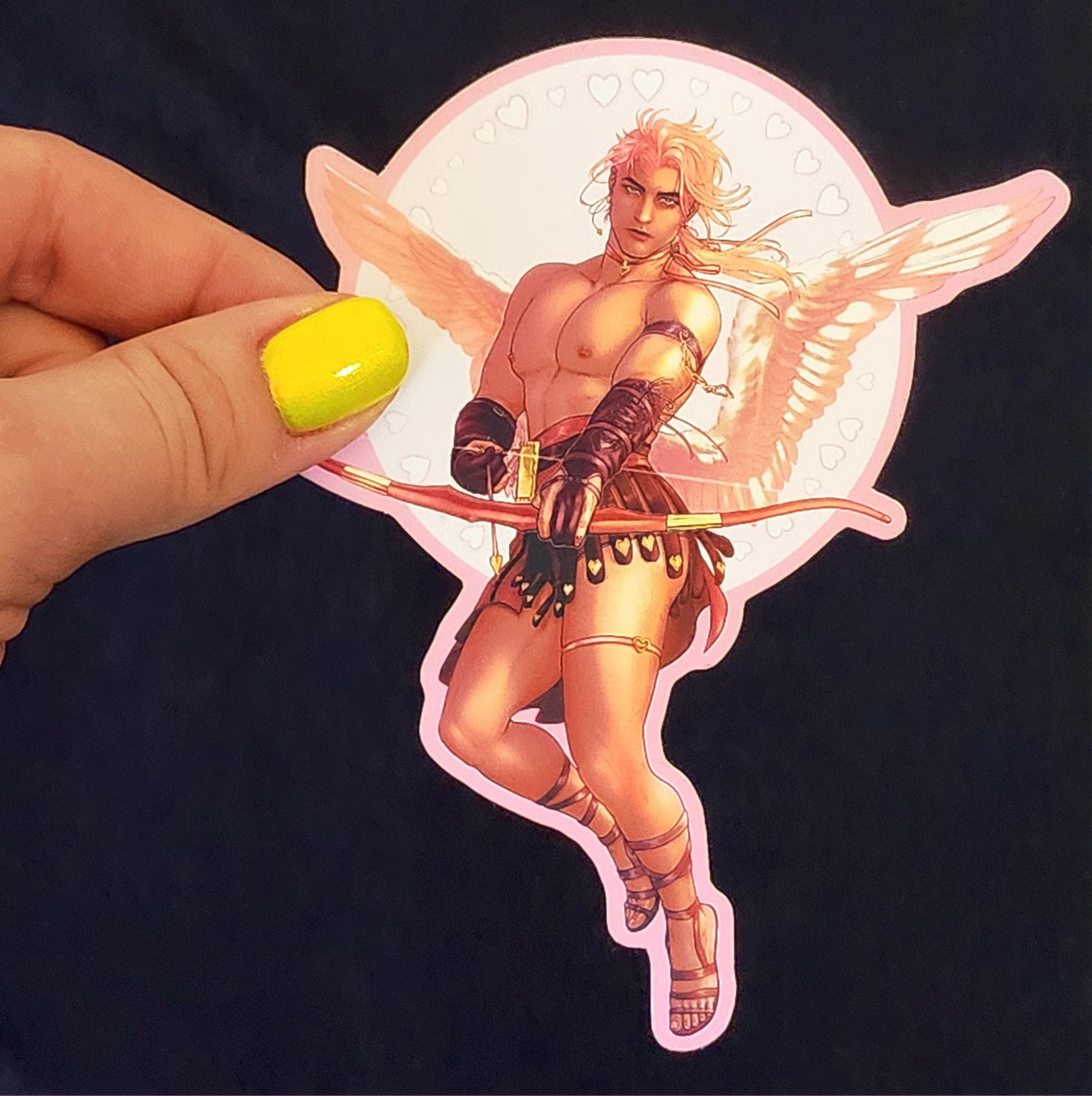 Cupid - Vinyl Sticker