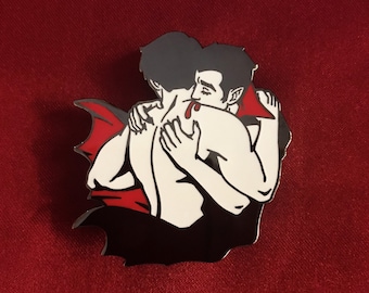 The Kiss - Original Enamel Pin