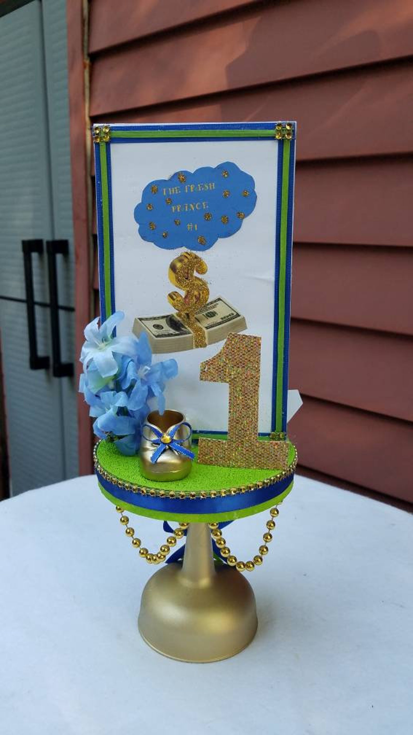 FRESH PRINCE Centerpiece Fresh Prince Baby Shower Fresh Etsy