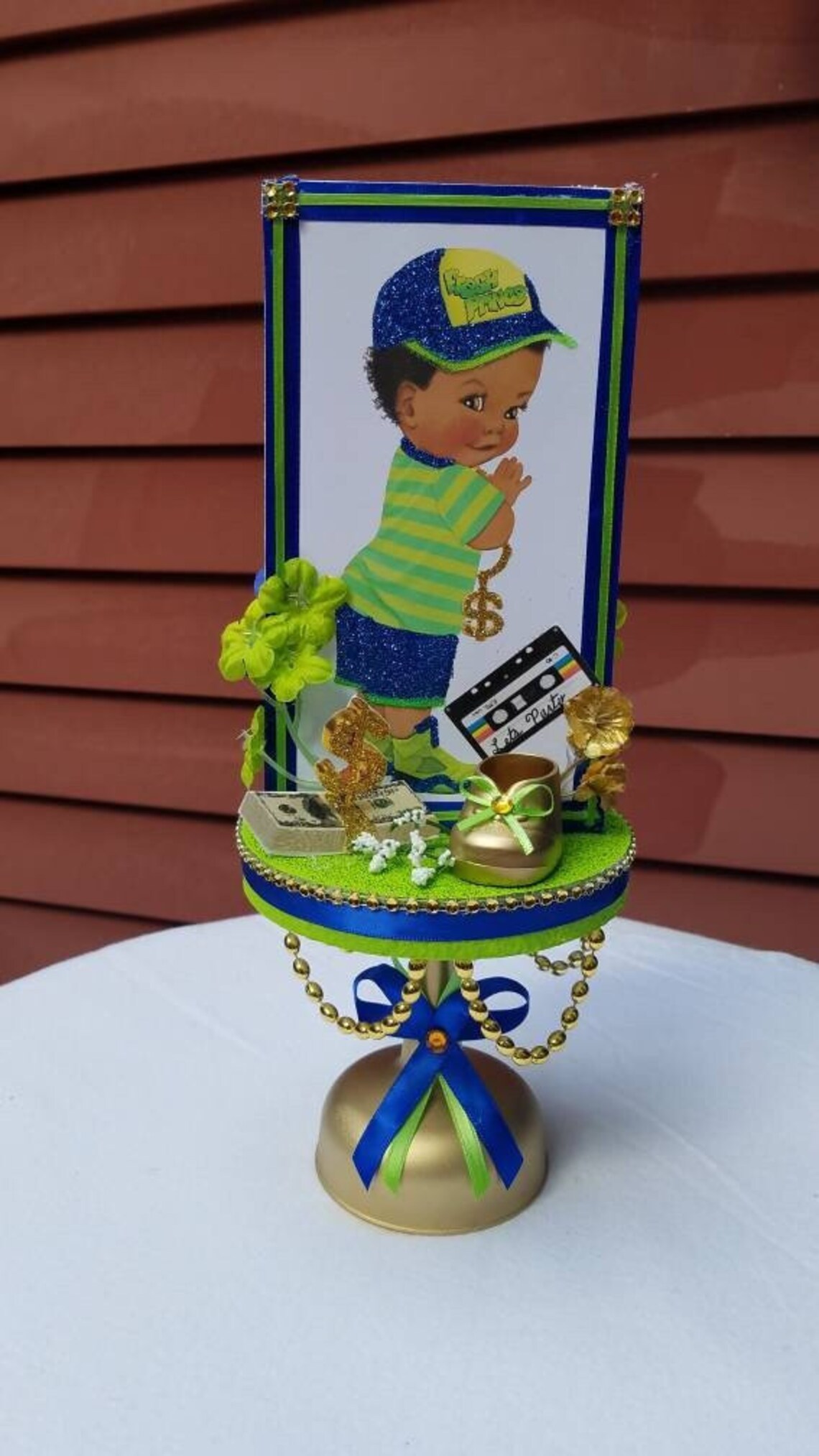 FRESH PRINCE Centerpiece Fresh Prince Baby Shower Fresh Etsy