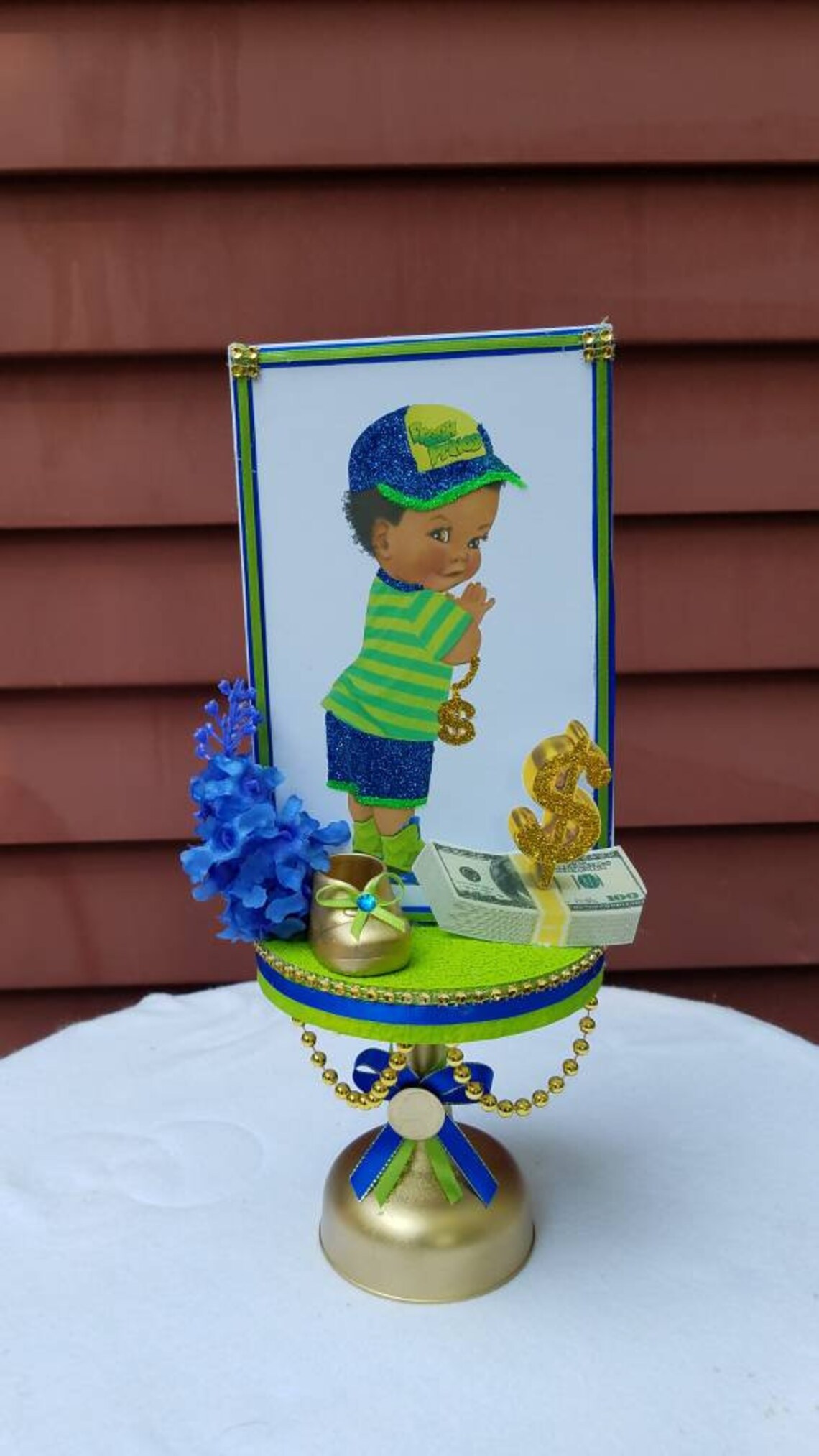 FRESH PRINCE Centerpiece Fresh Prince Baby Shower Fresh Etsy