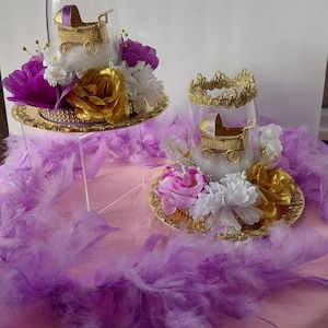 Royal Princess Centerpiece Royal Crown Royal Princess Party - Etsy