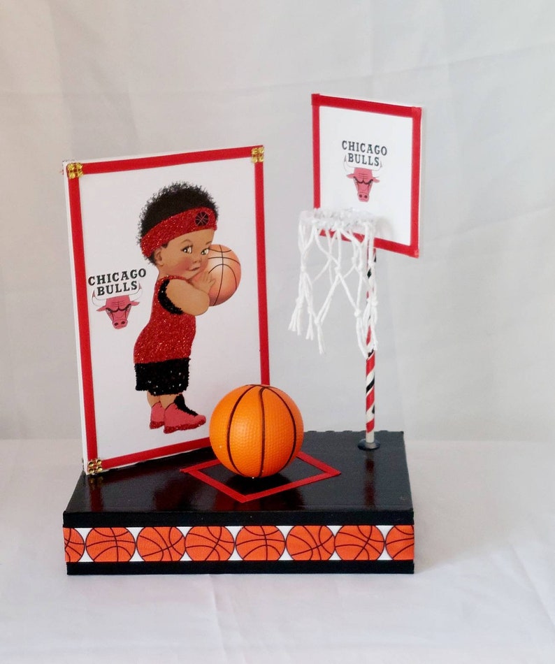 Baby Shower Centerpiece Basketball Baby Shower Basketball Etsy