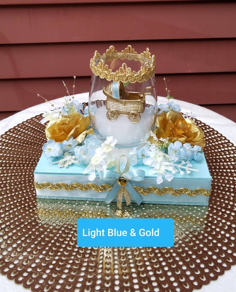 Royal Prince Baby Shower Centerpiece Royal Crown Royal Etsy