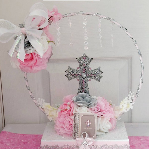 Baptism Centerpieces Etsy
