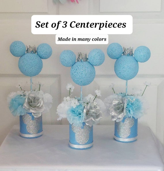 Royal mickey mouse baby shower on sale decorations