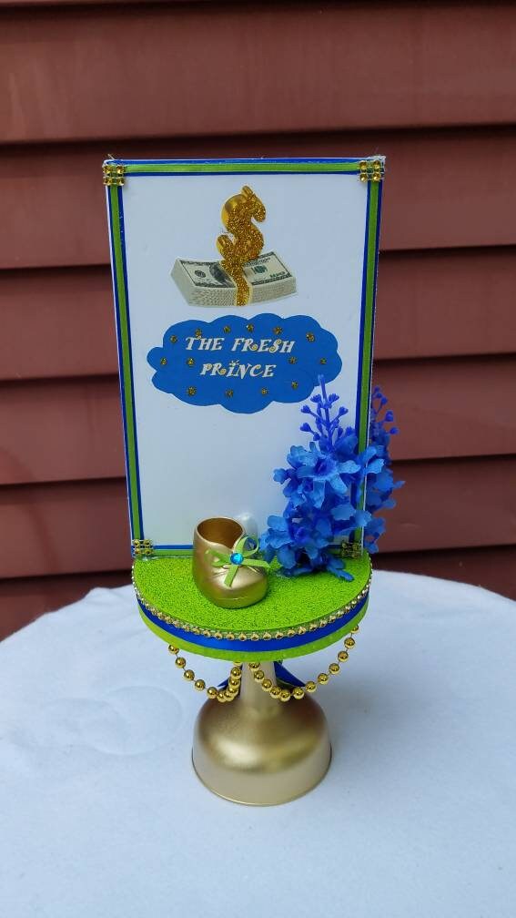 FRESH PRINCE Centerpiece Fresh Prince Baby Shower Fresh Etsy UK