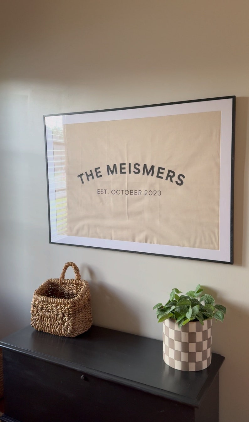 Etsy Personalized Flag