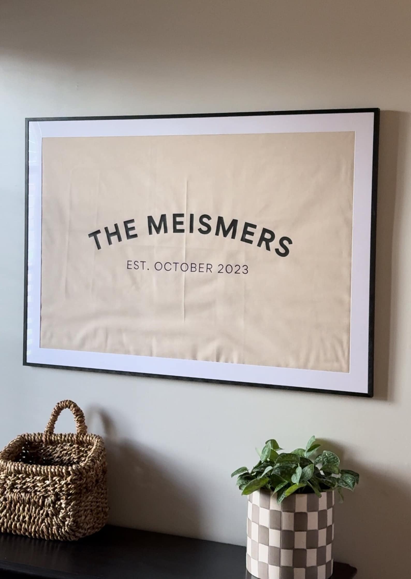Last Name Flag