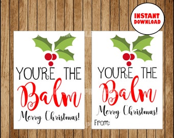 Lip Balm Printable | Etsy