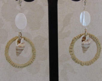 Beachcomber Hemp Earrings