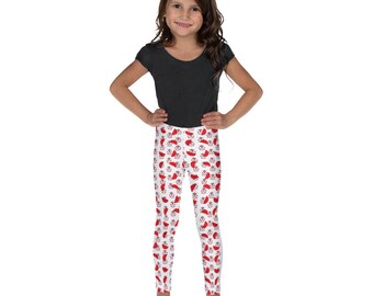 Ladybug print Kid's Leggings