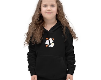 Halloween Ghosts Kids Hoodie