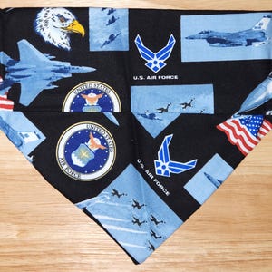 us air force bandana