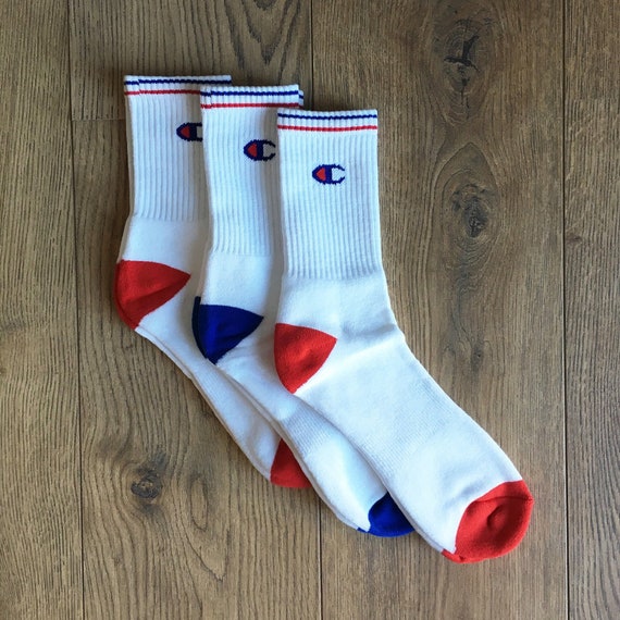 red champion socks