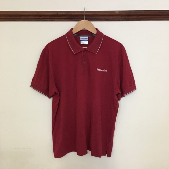reebok classic polo shirt