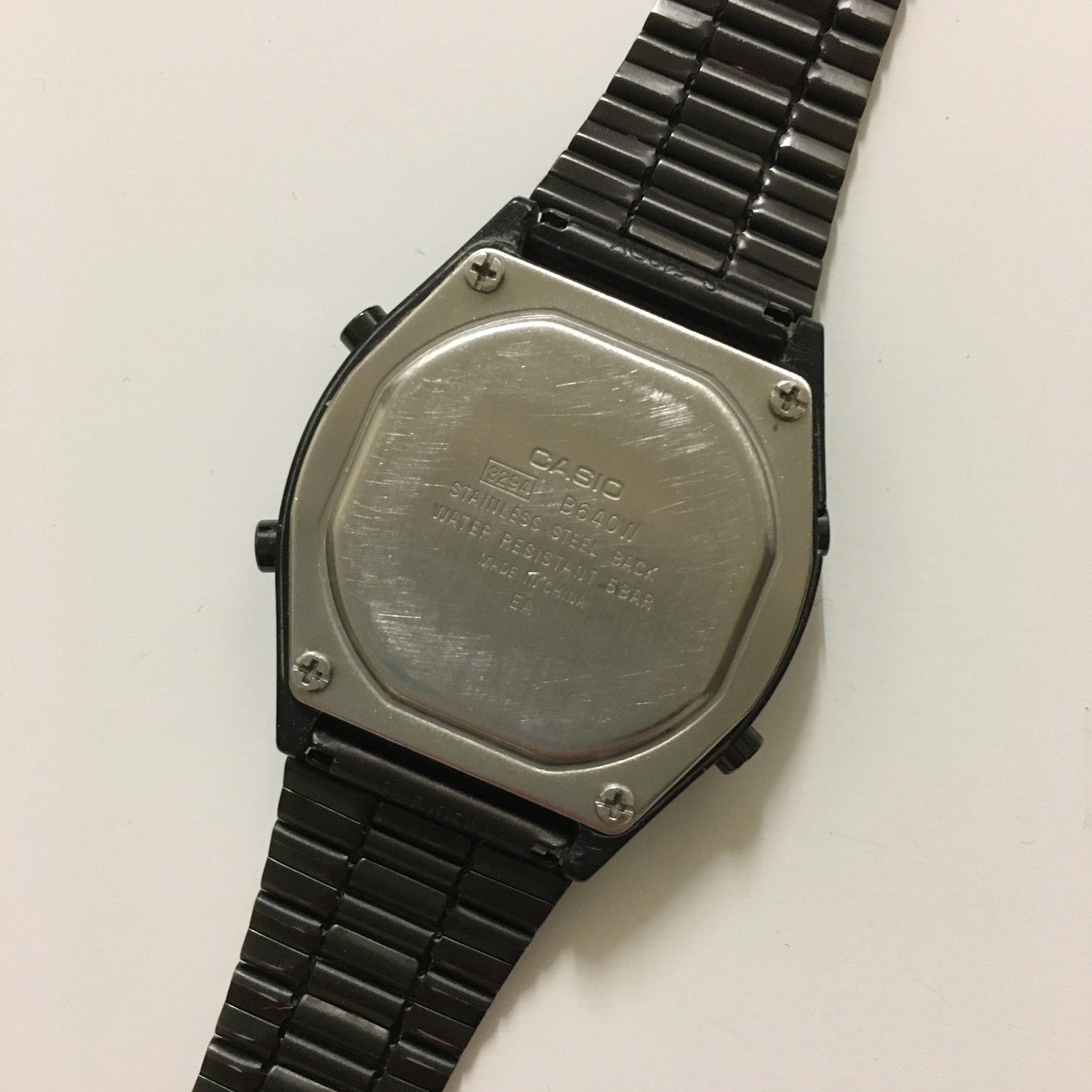 casio retro b640