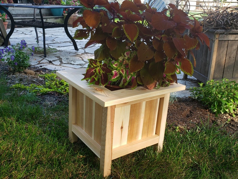 Cedar Planter - Etsy