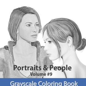 33 Gray Scale Coloring Pages  (#9)
