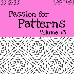 15 Patterns Coloring Pages  (#3)