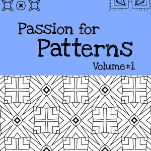 15 Patterns Coloring Pages  (#1)