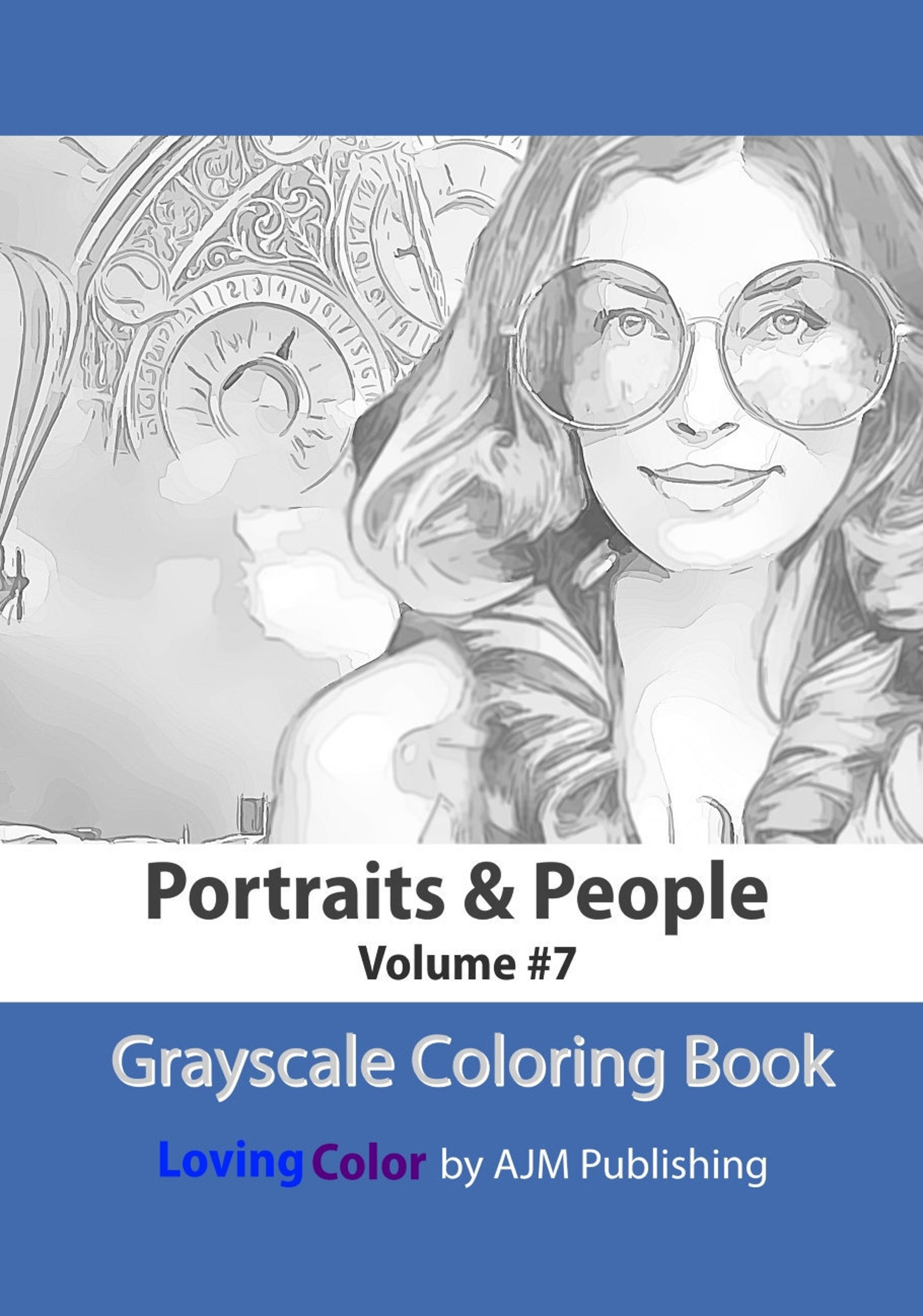 25 Gray Scale Coloring Pages 7 Etsy