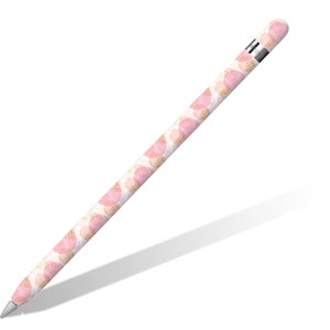 Pink Circle Pattern Skin For The Apple Pencil Gen 1 And Gen 2 Options First Generation