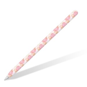 Pink Circle Pattern Skin For The Apple Pencil Gen 1 And Gen 2 Options Second Generation