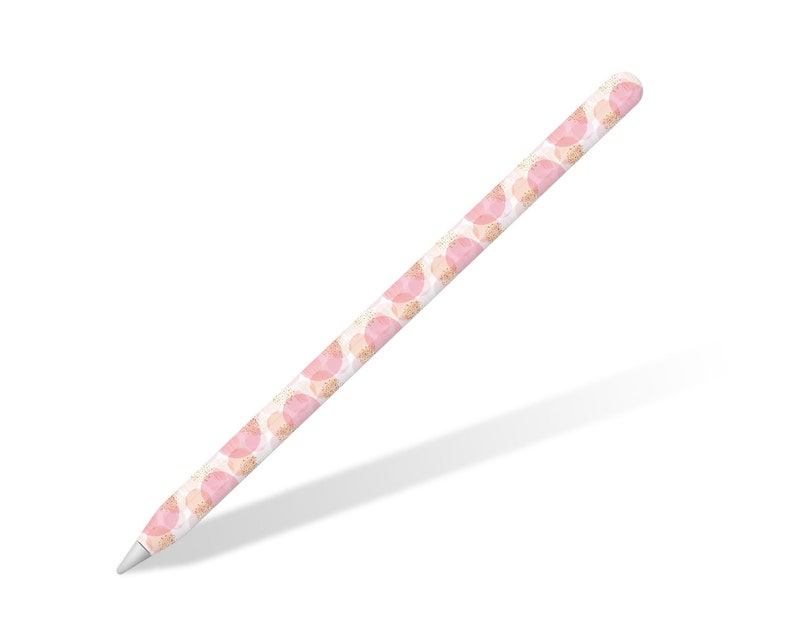 Pink Circle Pattern Skin For The Apple Pencil Gen 1 And Gen 2 Options Second Generation