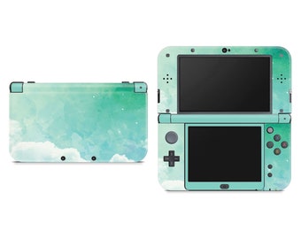 Green Sky Clouds Skin For The Nintendo 3DS XL And New 3DS XL