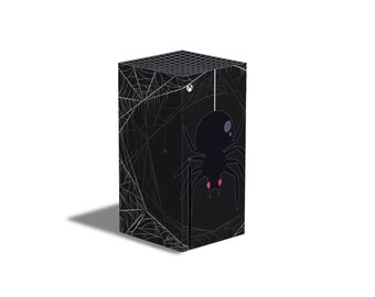 Spooky Spider Skin For The Xbox Series X